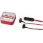 Colour-pop Bluetooth® oordopjes - Rood