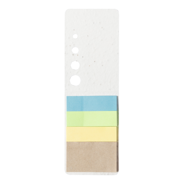 Amenti - seed paper sticky notepad