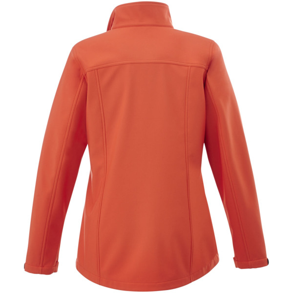 Maxson women's softshell jacket - Orange - L