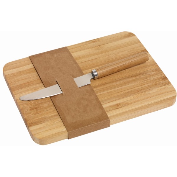 Bamboe houten snijplank BAMBOO Snijplanken sets | Fondue, Kaas en Snijplanken Keuken | Huis, Tuin en Keuken Relatiegeschenken | More Than Gifts