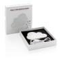 Pocket cloud draadloze mobiele opslag, wit