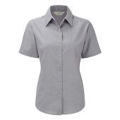 Ladies' Classic Oxford Shirt - Silver - 6XL (52)