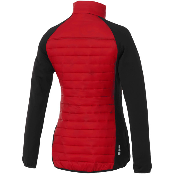 Banff women's hybrid insulated jacket - Red - XS