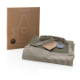 Ukiyo Aware™ 280gr rcotton deluxe apron, green