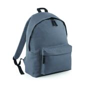 BagBase Maxi Fashion Backpack, Graphite Grey, ONE, Bagbase