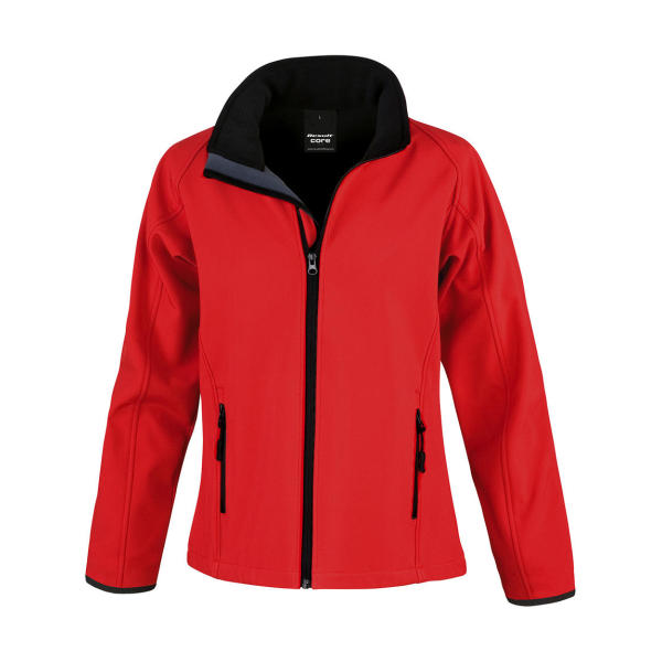 Ladies' Printable Softshell Jacket
