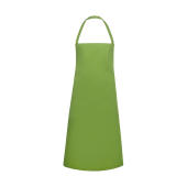 Basic Bib Apron Pinafore - Light Green - One Size