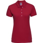 Ladies' Stretch Polo Shirt Classic Red XS