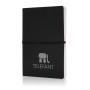 Deluxe softcover A5 notebook, black