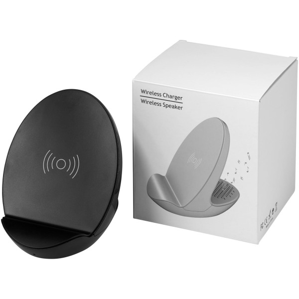 S10 Bluetooth® 3-function speaker - Solid black