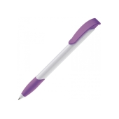 Apollo ball pen hardcolour - White / Purple