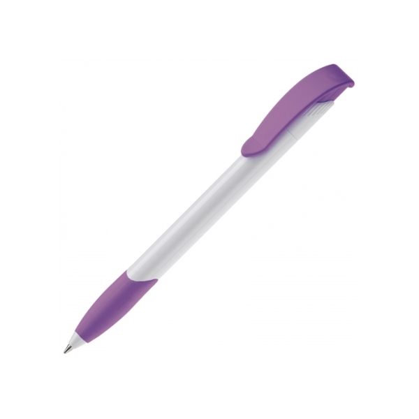Apollo ball pen hardcolour - White / Purple