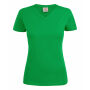 Printer Heavy V Lady t-shirt Freshgreen XXL