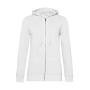 Organic Inspire Zipped Hood /women_° - White - 2XL