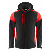 Zwart/Rood