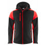 Printer Prime Softshell Black/Red 5XL