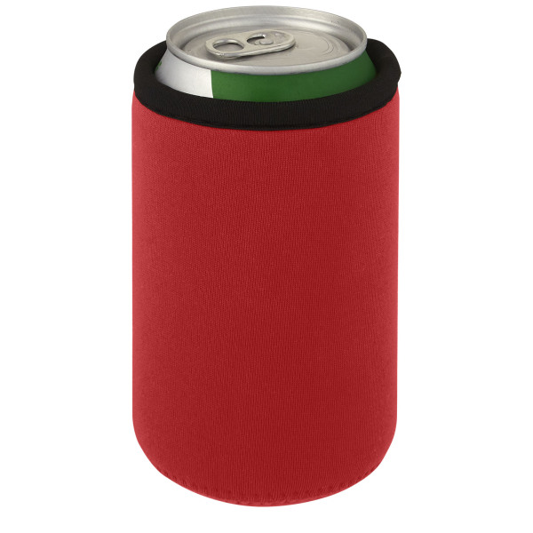 Vrie recycled neoprene can sleeve holder - Red