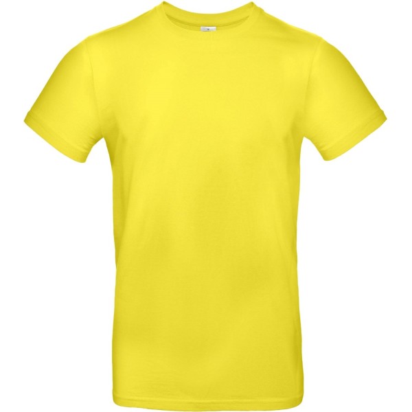 #E190 Men's T-shirt Solar Yellow XL