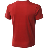 Nanaimo heren t-shirt met korte mouwen - Rood - 3XL