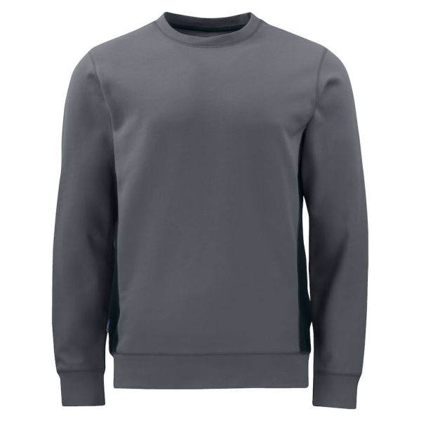 2127 Sweatshirt Roundneck Grey XXL