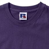 RUS Children's Classic T-shirt, Purple, 7-8jr