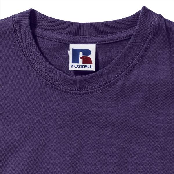 RUS Children's Classic T-shirt, Purple, 11-12jr
