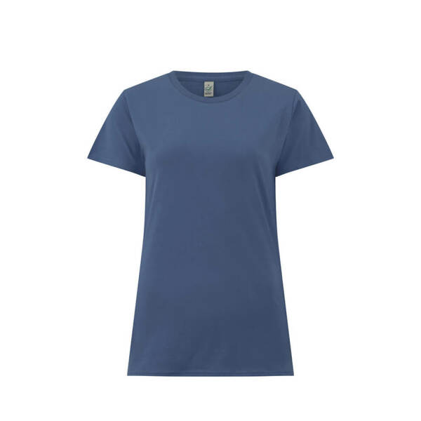 Women's Classic Jersey T-shirt Faded Denim 2XL