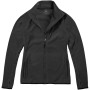 Brossard fleece dames jas met ritssluiting - Antraciet - XL