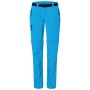 Men's Zip-Off Trekking Pants - bright-blue - S