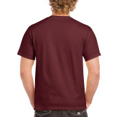 Gildan T-shirt Ultra Cotton SS unisex 7644 maroon M