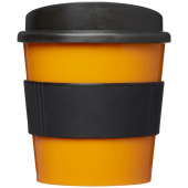 Americano® Primo 250 ml mugg med grepp - Orange/Svart