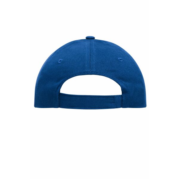 MB092 5 Panel Cap Heavy Cotton - royal - one size
