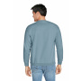 Gildan Sweater Crewneck Softstyle unisex 009 stone blue 3XL