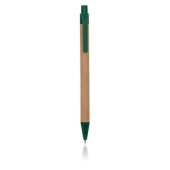 Paper pen color Groen