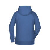 Ladies' Hoody - light-denim-melange - XXL