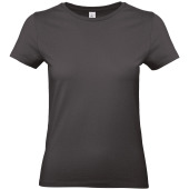 #E190 Ladies' T-shirt Used Black L