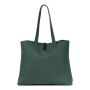 NORLÄNDER Dull PU Shopper Groen