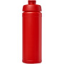 Baseline® Plus 750 ml flip lid sport bottle - Red
