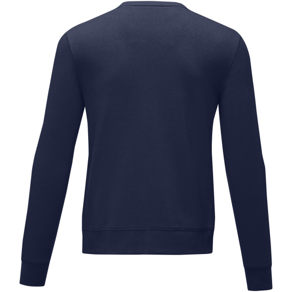 Zenon men’s crewneck sweater - Navy - 5XL