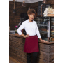 BVS 2 Waist Apron Basic - bordeaux - Stck