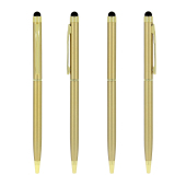 Sleek Stylus Executive pen NE-gold/blue Ink