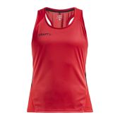 Pro Control Impact singlet wmn br.red/black xxl