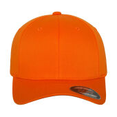 Wooly Combed Cap - Spicy Orange - 2XL (59-64cm)