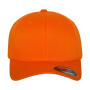 Wooly Combed Cap - Spicy Orange - XS/S (53-57cm)