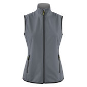 Printer Trial Lady Vest Steel grey L