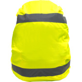 Polyester (190T) veiligheidscover Carrigan geel