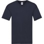 Original-T V-neck T-shirt Navy S