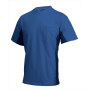 T-shirt Bicolor Borstzak 102002 Royalblue-Navy 5XL