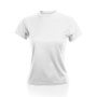 Dames T-Shirt Tecnic Plus - BLA - XL