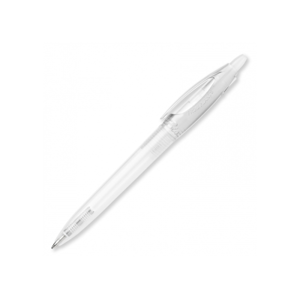 Ball pen Bio-S! Clear transparent - Frosted White